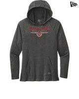 Russell County HS Wrestling Design - New Era Tri-Blend Hoodie