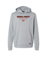 Russell County HS Wrestling Design - Oakley Performance Hoodie