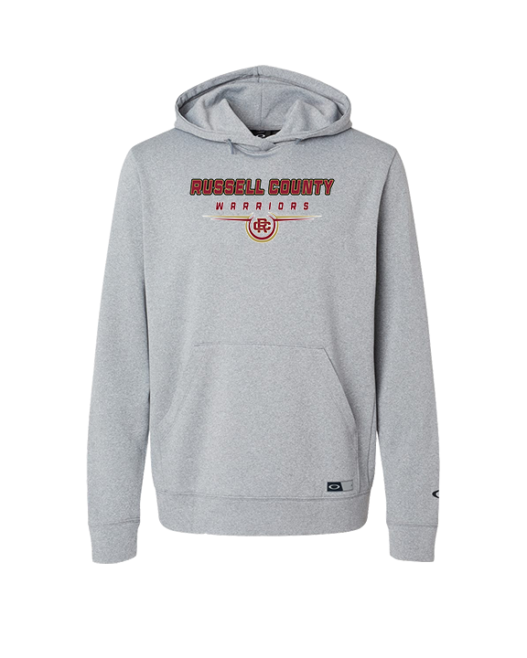Russell County HS Wrestling Design - Oakley Performance Hoodie