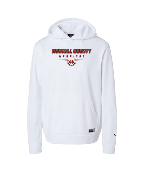 Russell County HS Wrestling Design - Oakley Performance Hoodie