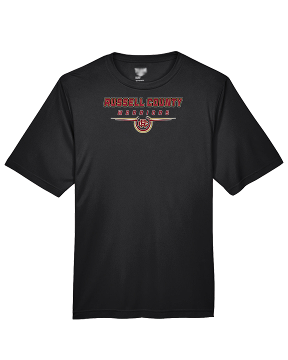 Russell County HS Wrestling Design - Performance Shirt