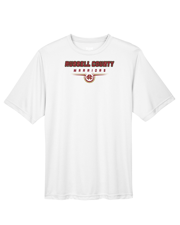 Russell County HS Wrestling Design - Performance Shirt