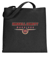 Russell County HS Wrestling Design - Tote