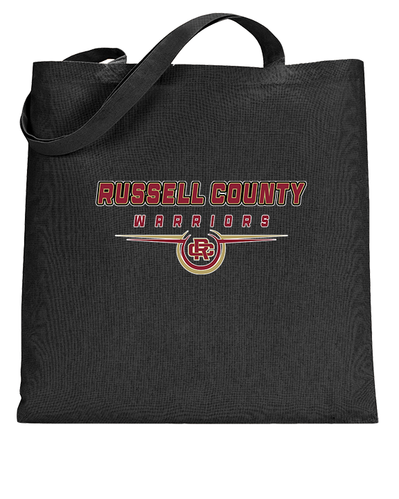 Russell County HS Wrestling Design - Tote