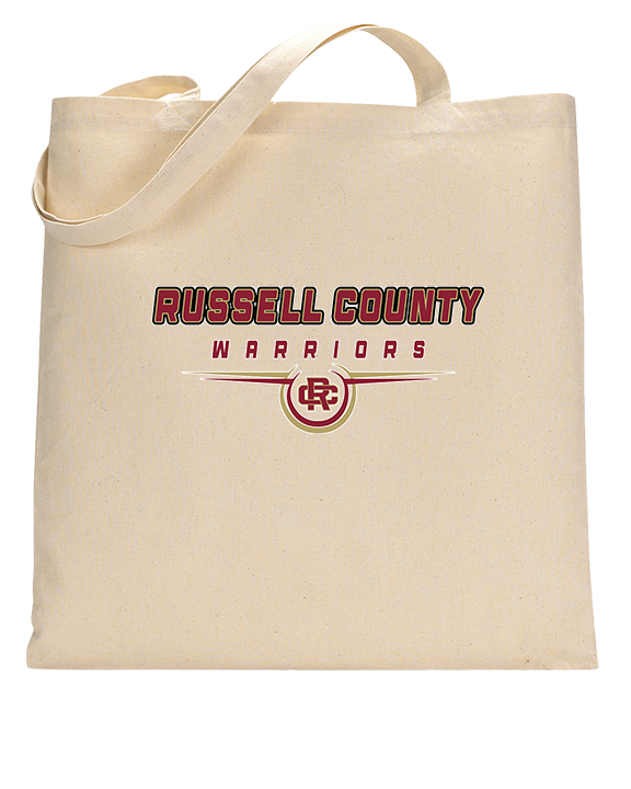 Russell County HS Wrestling Design - Tote