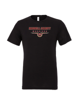Russell County HS Wrestling Design - Tri-Blend Shirt