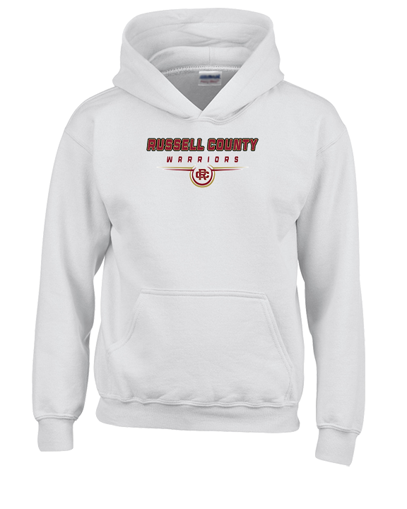 Russell County HS Wrestling Design - Unisex Hoodie