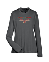 Russell County HS Wrestling Design - Womens Performance Longsleeve