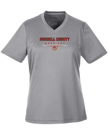 Russell County HS Wrestling Design - Womens Performance Shirt