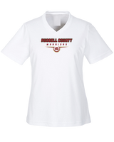 Russell County HS Wrestling Design - Womens Performance Shirt