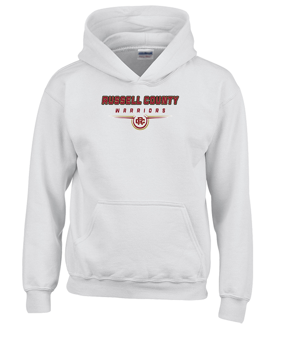 Russell County HS Wrestling Design - Youth Hoodie