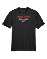 Russell County HS Wrestling Design - Youth Performance Shirt