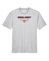 Russell County HS Wrestling Design - Youth Performance Shirt