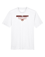 Russell County HS Wrestling Design - Youth Performance Shirt