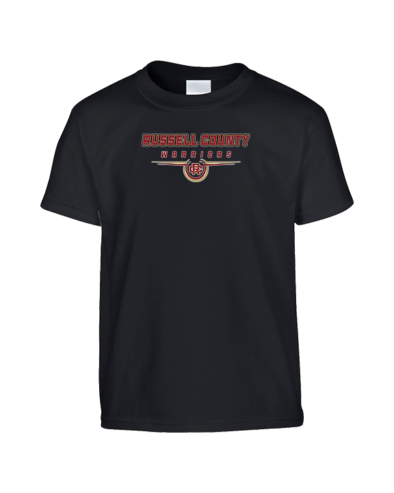 Russell County HS Wrestling Design - Youth Shirt