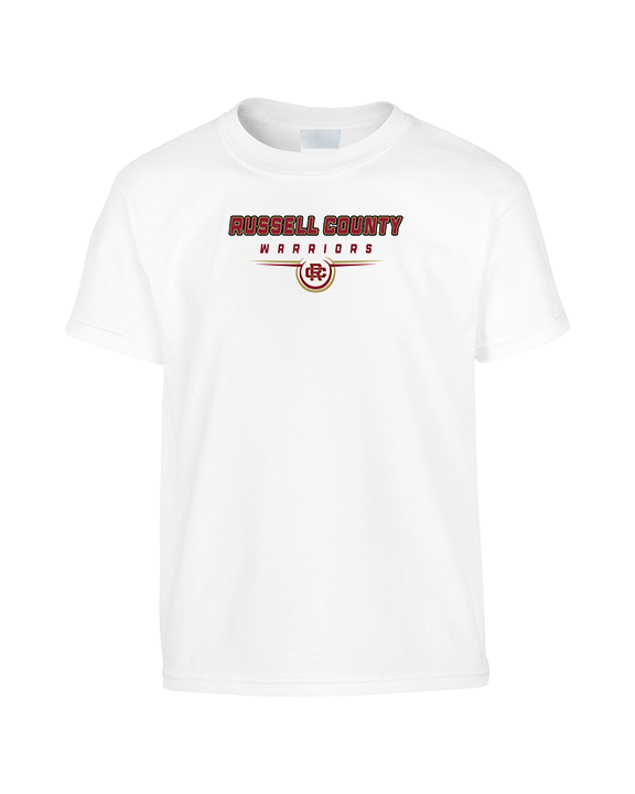 Russell County HS Wrestling Design - Youth Shirt