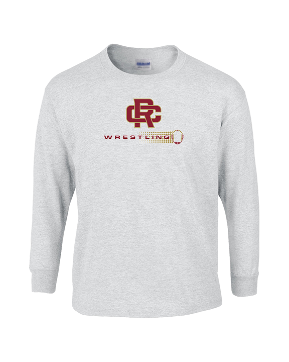 Russell County HS Wrestling Dots - Cotton Longsleeve