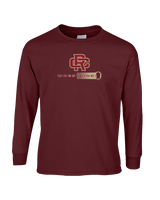 Russell County HS Wrestling Dots - Cotton Longsleeve