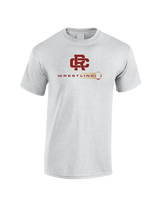 Russell County HS Wrestling Dots - Cotton T-Shirt