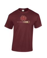 Russell County HS Wrestling Dots - Cotton T-Shirt
