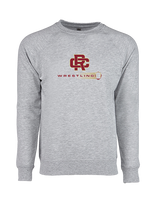 Russell County HS Wrestling Dots - Crewneck Sweatshirt