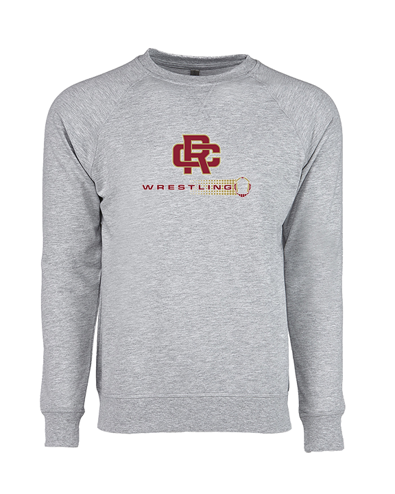 Russell County HS Wrestling Dots - Crewneck Sweatshirt