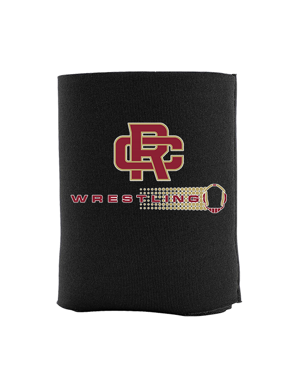 Russell County HS Wrestling Dots - Koozie