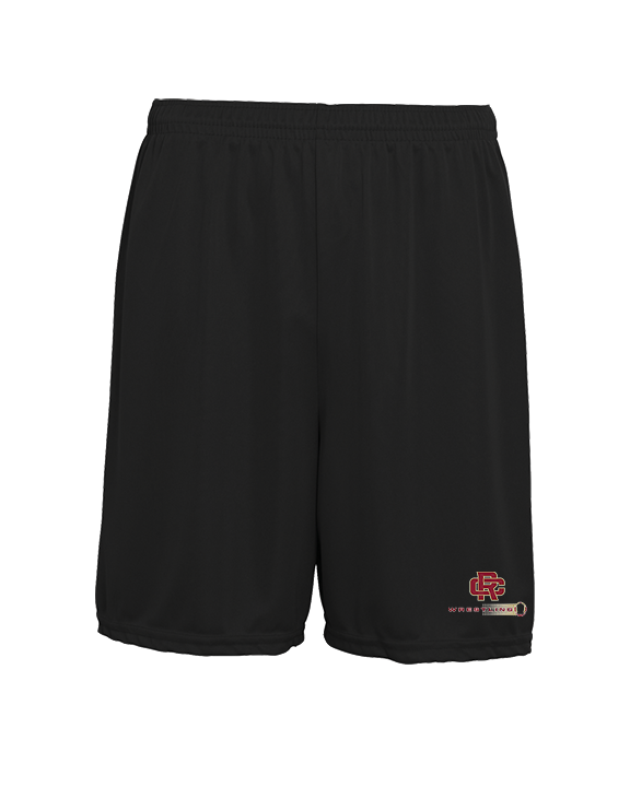 Russell County HS Wrestling Dots - Mens 7inch Training Shorts
