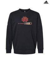 Russell County HS Wrestling Dots - Mens Adidas Crewneck