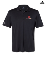 Russell County HS Wrestling Dots - Mens Adidas Polo
