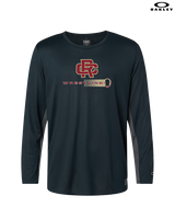 Russell County HS Wrestling Dots - Mens Oakley Longsleeve