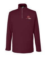 Russell County HS Wrestling Dots - Mens Quarter Zip