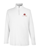 Russell County HS Wrestling Dots - Mens Quarter Zip