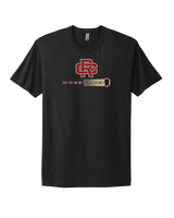 Russell County HS Wrestling Dots - Mens Select Cotton T-Shirt