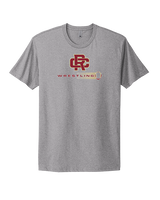 Russell County HS Wrestling Dots - Mens Select Cotton T-Shirt