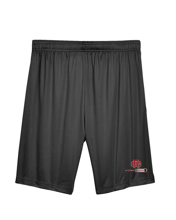Russell County HS Wrestling Dots - Mens Training Shorts with Pockets