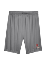 Russell County HS Wrestling Dots - Mens Training Shorts with Pockets