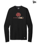 Russell County HS Wrestling Dots - New Era Performance Long Sleeve