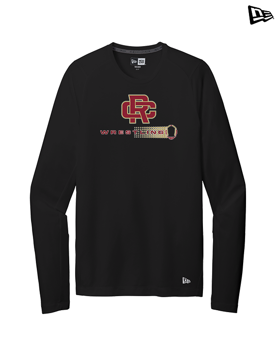Russell County HS Wrestling Dots - New Era Performance Long Sleeve