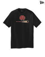 Russell County HS Wrestling Dots - New Era Performance Shirt