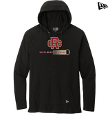 Russell County HS Wrestling Dots - New Era Tri-Blend Hoodie