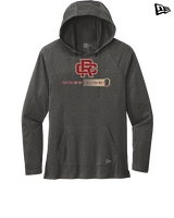 Russell County HS Wrestling Dots - New Era Tri-Blend Hoodie