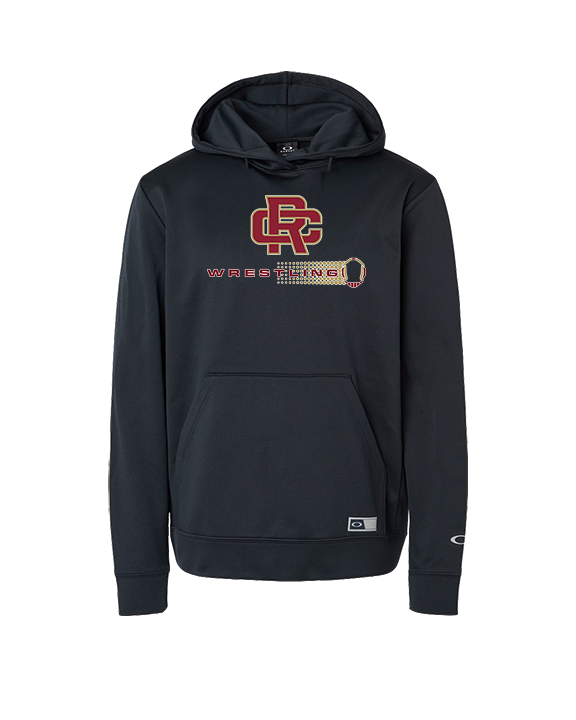 Russell County HS Wrestling Dots - Oakley Performance Hoodie