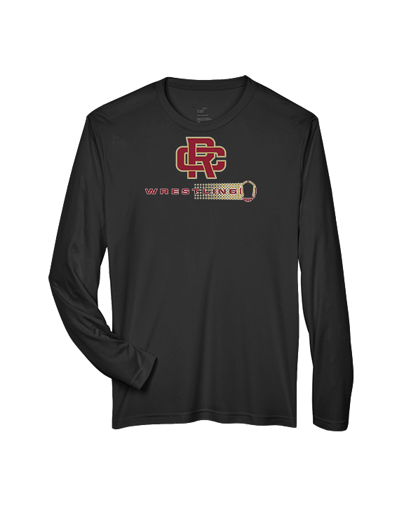 Russell County HS Wrestling Dots - Performance Longsleeve
