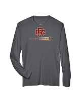 Russell County HS Wrestling Dots - Performance Longsleeve
