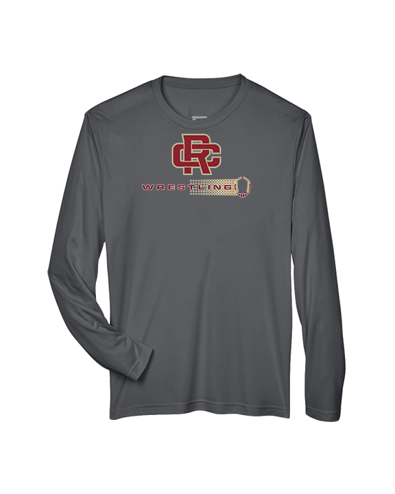 Russell County HS Wrestling Dots - Performance Longsleeve