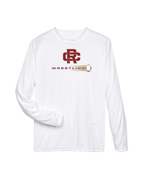 Russell County HS Wrestling Dots - Performance Longsleeve