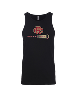 Russell County HS Wrestling Dots - Tank Top