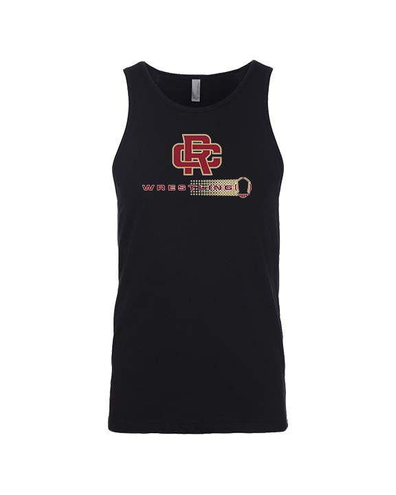Russell County HS Wrestling Dots - Tank Top