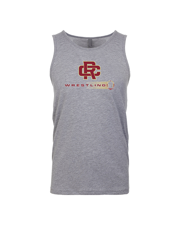 Russell County HS Wrestling Dots - Tank Top